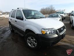 2006 Ford Escape Multipurpose Vehicle (MPV)