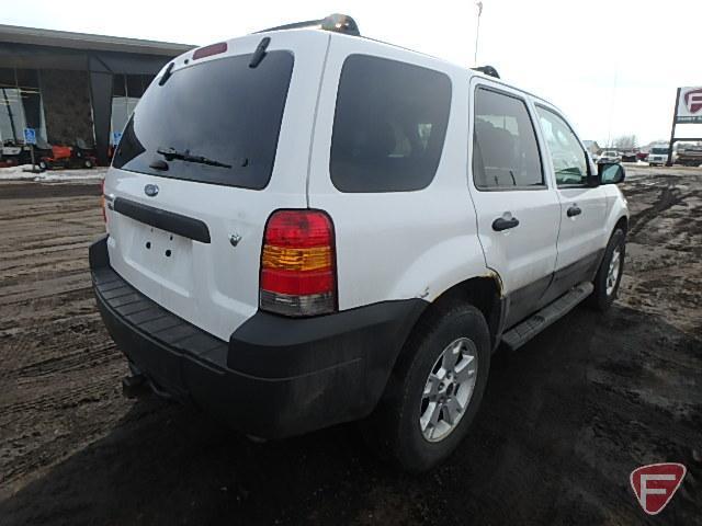 2006 Ford Escape Multipurpose Vehicle (MPV)