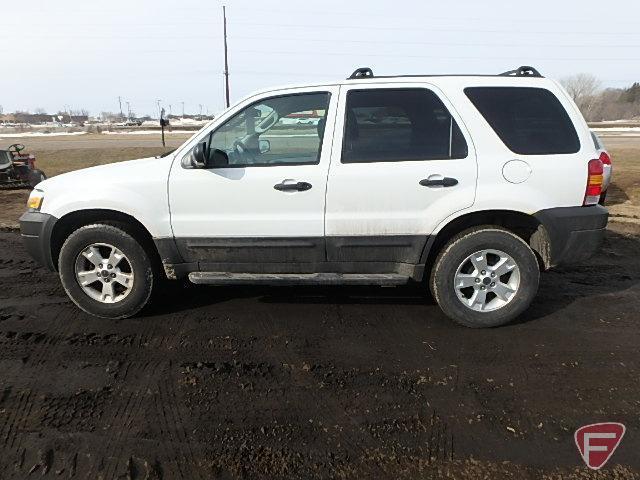 2006 Ford Escape Multipurpose Vehicle (MPV)