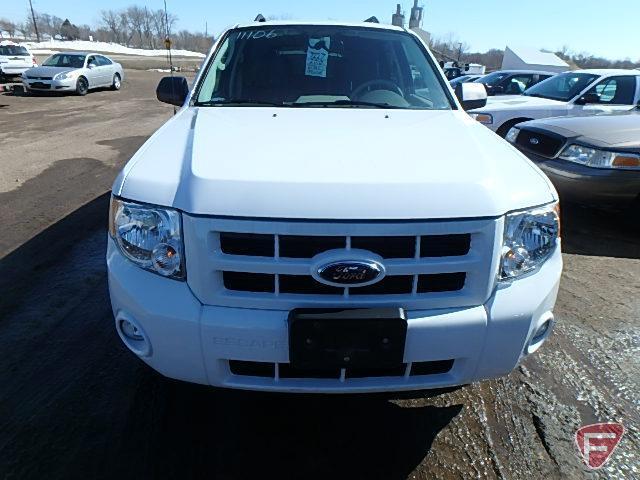 2010 Ford Escape Hybrid Multipurpose Vehicle (MPV)