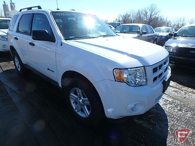 2010 Ford Escape Hybrid Multipurpose Vehicle (MPV)