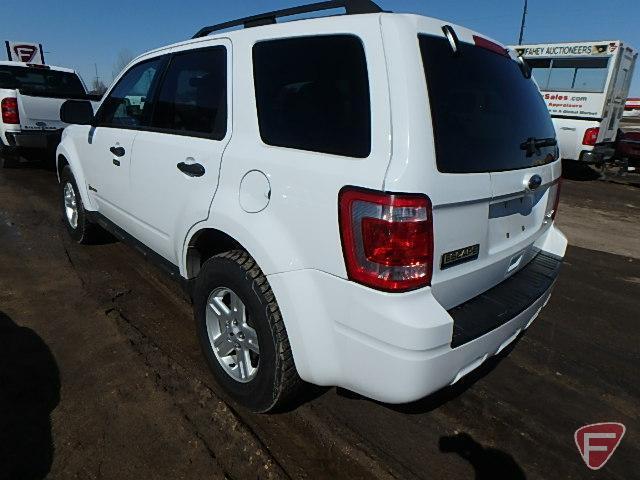 2010 Ford Escape Hybrid Multipurpose Vehicle (MPV)