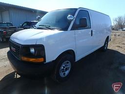 2010 GMC Savana Van