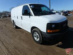 2010 GMC Savana Van