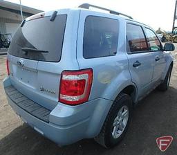 2009 Ford Escape Hybrid Multipurpose Vehicle (MPV)