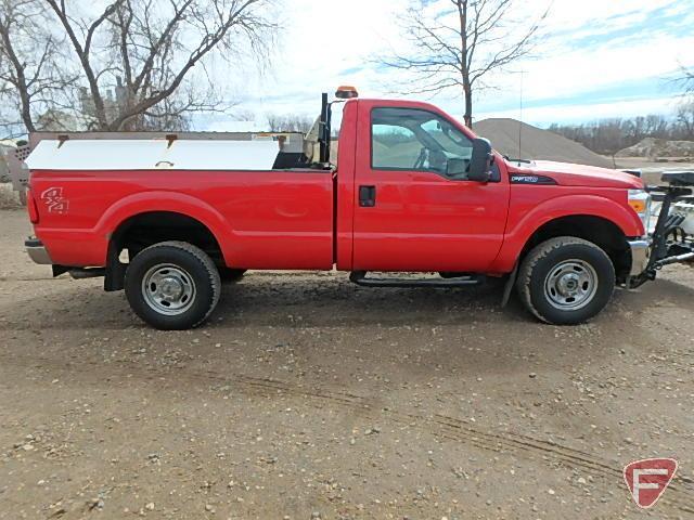 2011 Ford F-350 Pickup Truck with Blizzard Power Plow