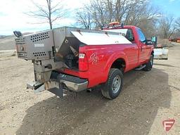 2011 Ford F-350 Pickup Truck with Blizzard Power Plow