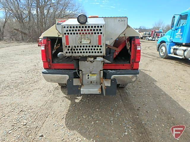 2011 Ford F-350 Pickup Truck with Blizzard Power Plow