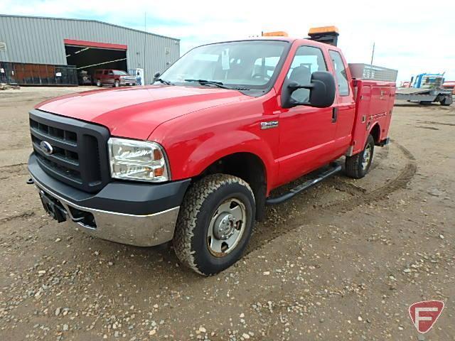 2007 Ford F-250 Utility/Pickup Truck