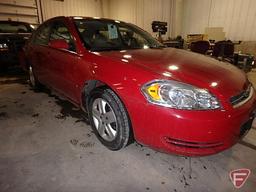 2008 Chevrolet Impala Passenger Car