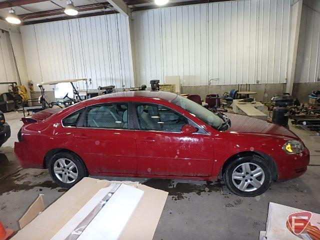 2008 Chevrolet Impala Passenger Car