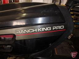 Ranch King Pro 22hp lawn tractor, no mower deck