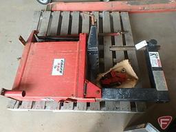 Coats 220 all purpose, manual tire changer, model 8033000