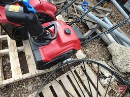 2014 Toro Power Clear 18" snow thrower, 418ZR with 4 cycle gas engine