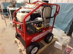 NEW 2019 Easy Kleen Magnum 4000 hot water pressure washer, SN: 191358