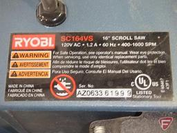 Ryobi 16" variable speed scroll saw