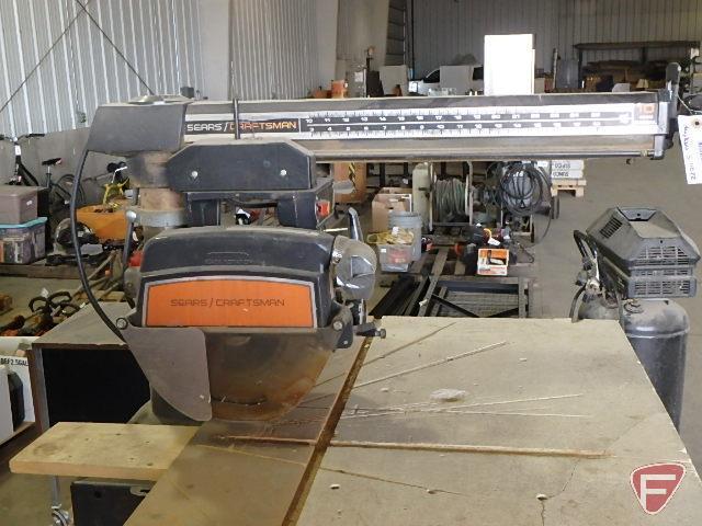 Sears/Craftsman 10" radial arm saw