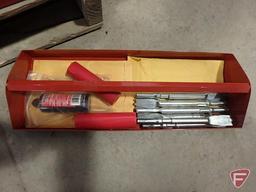 AjAX Rescue Tools 911-RK rescue toolkit: double bladed panel cutter, kwik cutter, moil-point