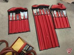 AjAX Rescue Tools 911-RK rescue toolkit: double bladed panel cutter, kwik cutter, moil-point
