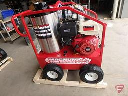 NEW 2019 Easy Kleen Magnum 4000 hot water pressure washer, model E440, SN: 181023190