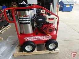 NEW 2019 Easy Kleen Magnum 4000 hot water pressure washer, model E440, SN: 181023058