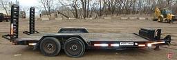 2009 Felling 18 Ft. Flatbed Trailer