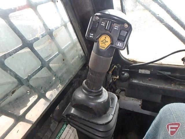 2011 Bobcat S185 skid steer loader with 67" material bucket, hydraulic quick tach, 2,926 hrs showing