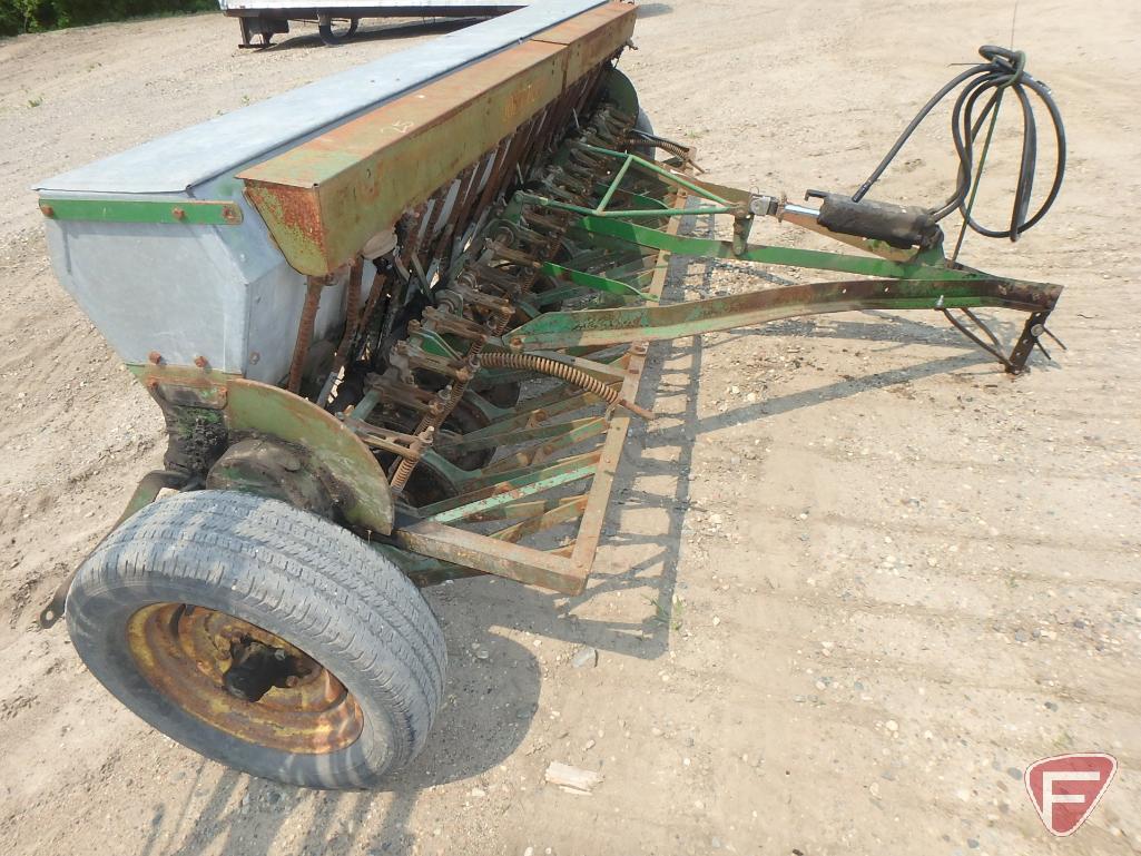 10 ft. John Deere pull-type grain drill