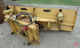 1995 Henke 36R-11 12 ft. swing plow with Volvo style quick hitch, SN: 1191