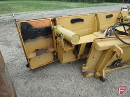 1995 Henke 36R-11 12 ft. swing plow with Volvo style quick hitch, SN: 1191