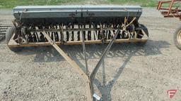 Minneapolis Moline Model P3-6 pull-type grass seeder grain drill