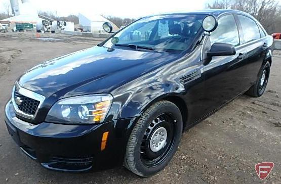 2013 Chevrolet Caprice Passenger Car