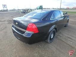 2013 Chevrolet Caprice Passenger Car