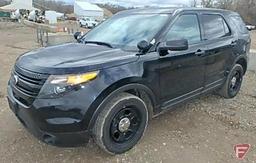 2013 Ford Explorer Multipurpose Vehicle (MPV)