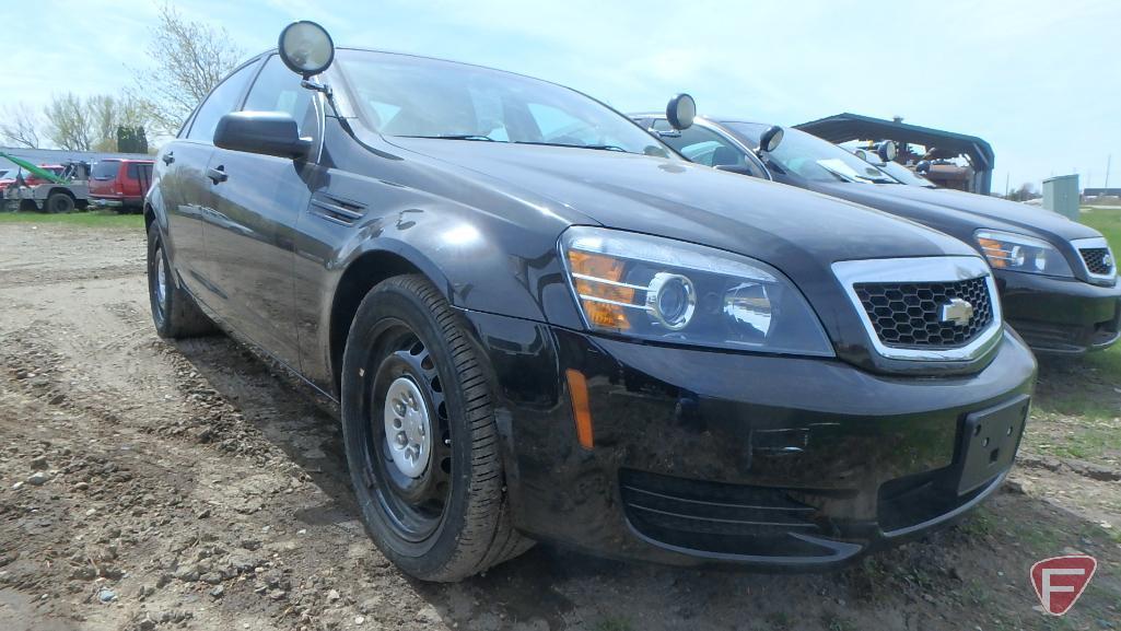 2013 Chevrolet Caprice Passenger Car