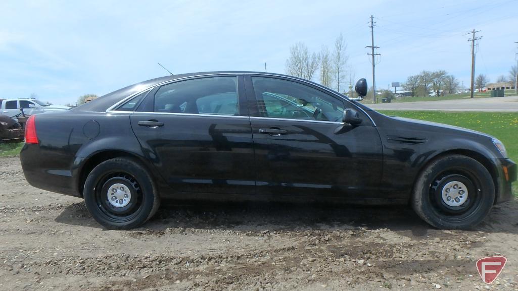 2013 Chevrolet Caprice Passenger Car