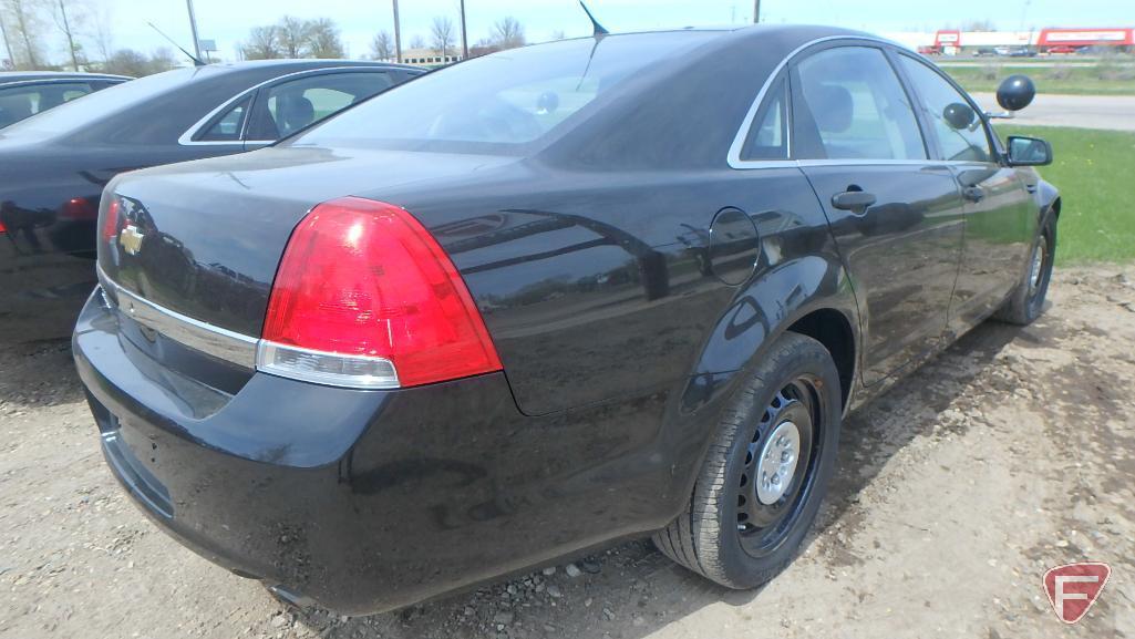 2013 Chevrolet Caprice Passenger Car