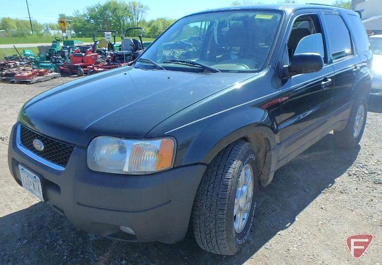 2003 Ford Escape Sport Utility Vehicle (SUV)