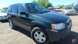 2003 Ford Escape Sport Utility Vehicle (SUV)