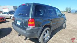 2003 Ford Escape Sport Utility Vehicle (SUV)