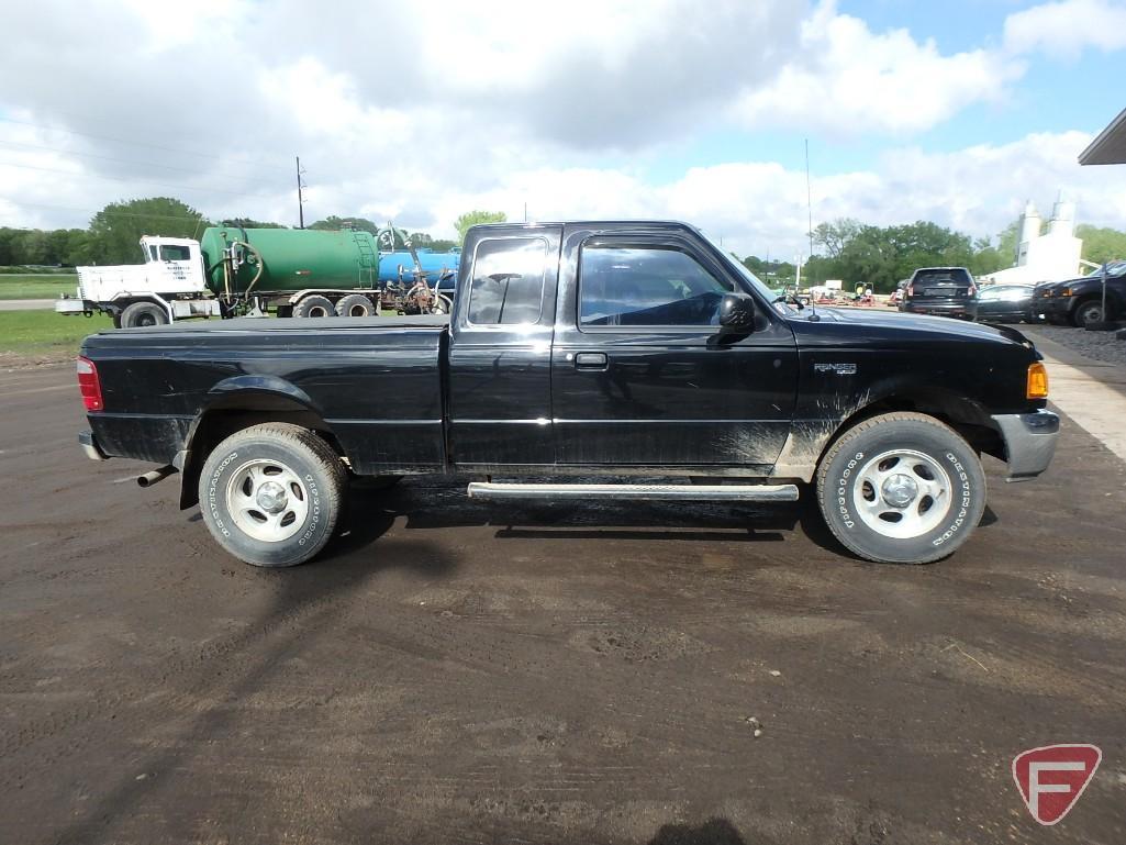 2005 Ford Ranger Extended Cab Pickup Truck