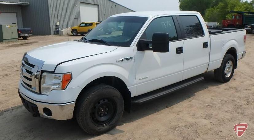 2011 Ford F-150 Pickup Truck