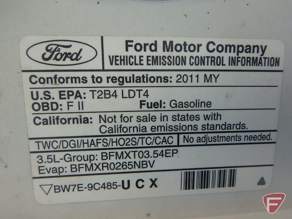 2011 Ford F-150 Pickup Truck