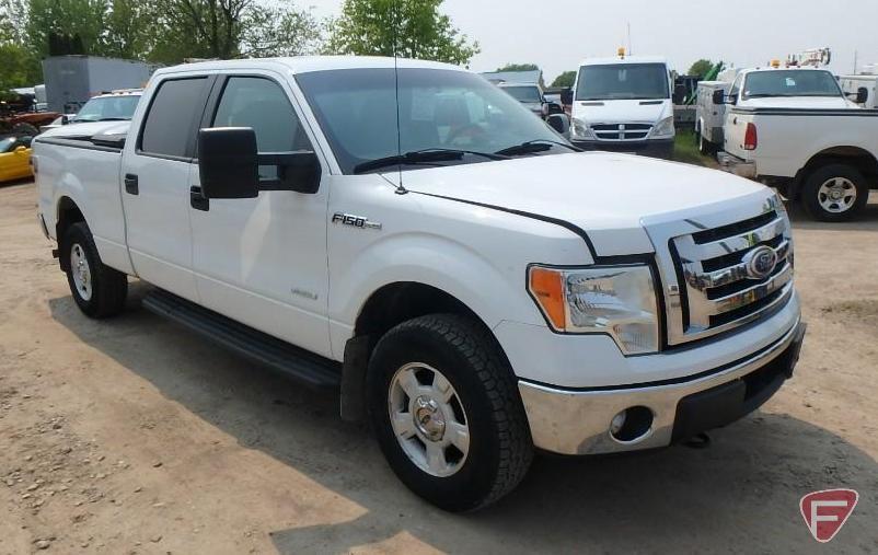 2011 Ford F-150 Pickup Truck