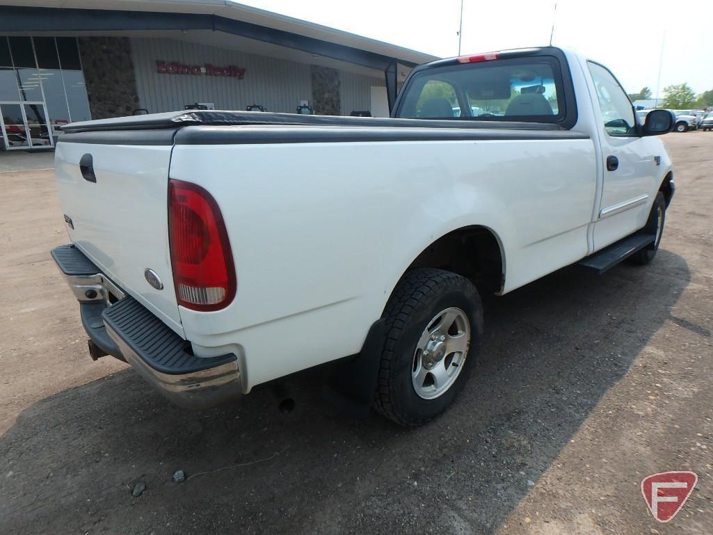 2004 Ford F-150 Heritage Pickup Truck