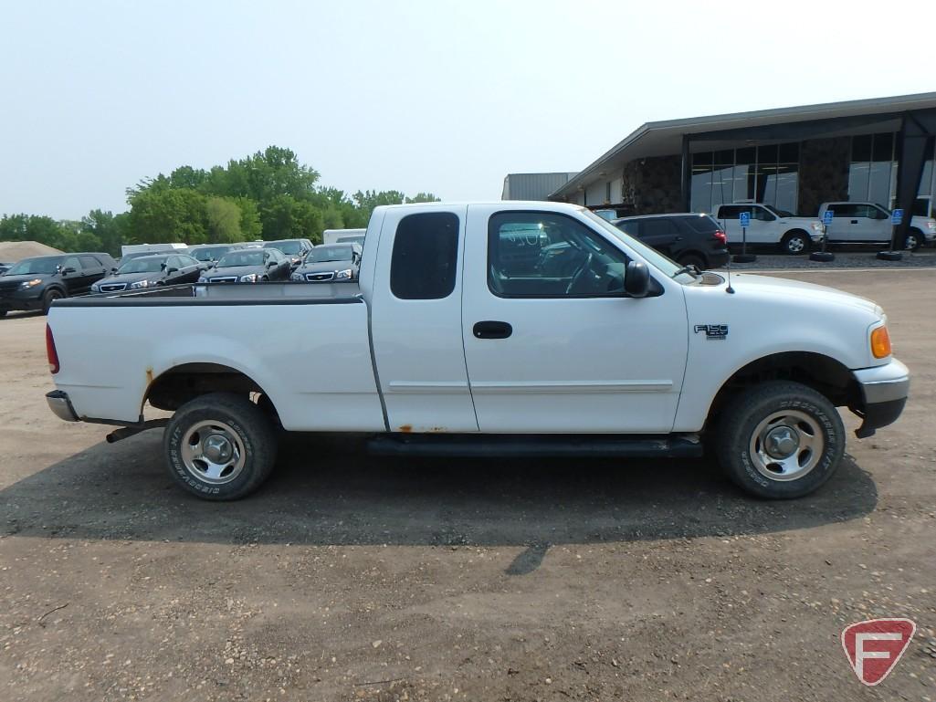 2004 Ford F-150 Heritage Pickup Truck