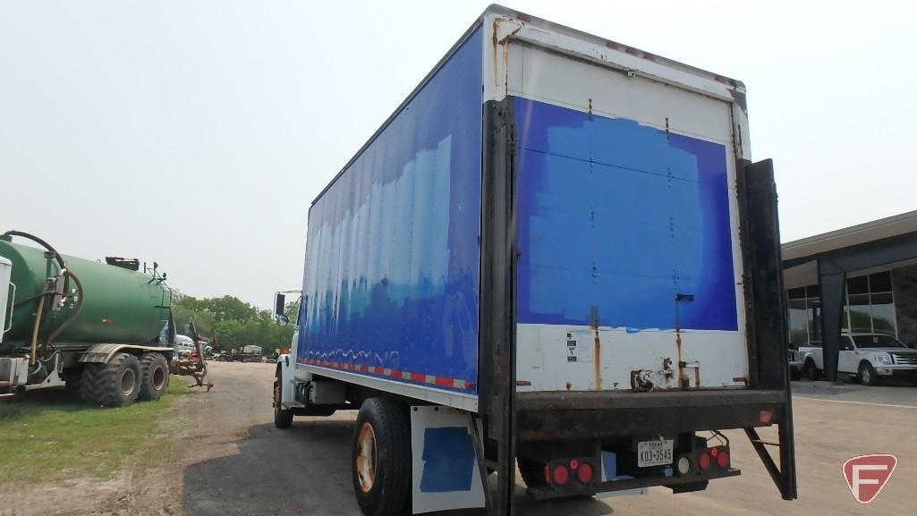 2000 Freightliner FL60 Box Truck