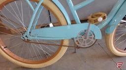 26? women?s light blue Huffy Nel Lusso bike/bicycle