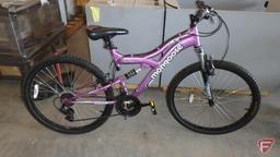 Women?s purple Mongoose bike/bicycle