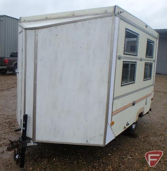 1985 8' x 6' Palomino Pony XL Converted Camper Trailer